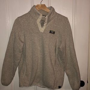 LL Bean Sweater Fleece